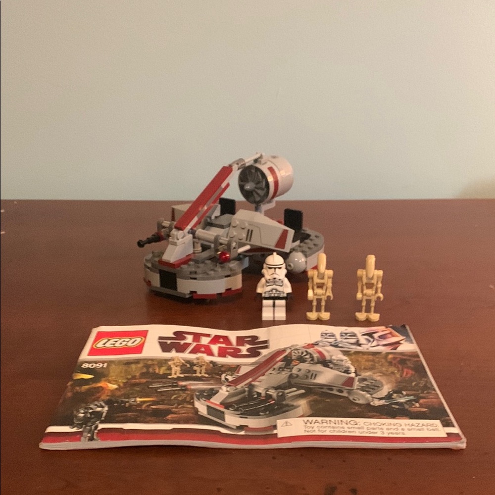LEGO STAR WARS - REPUBLIC SWAMP SPEEDER (2010) - SET #8091